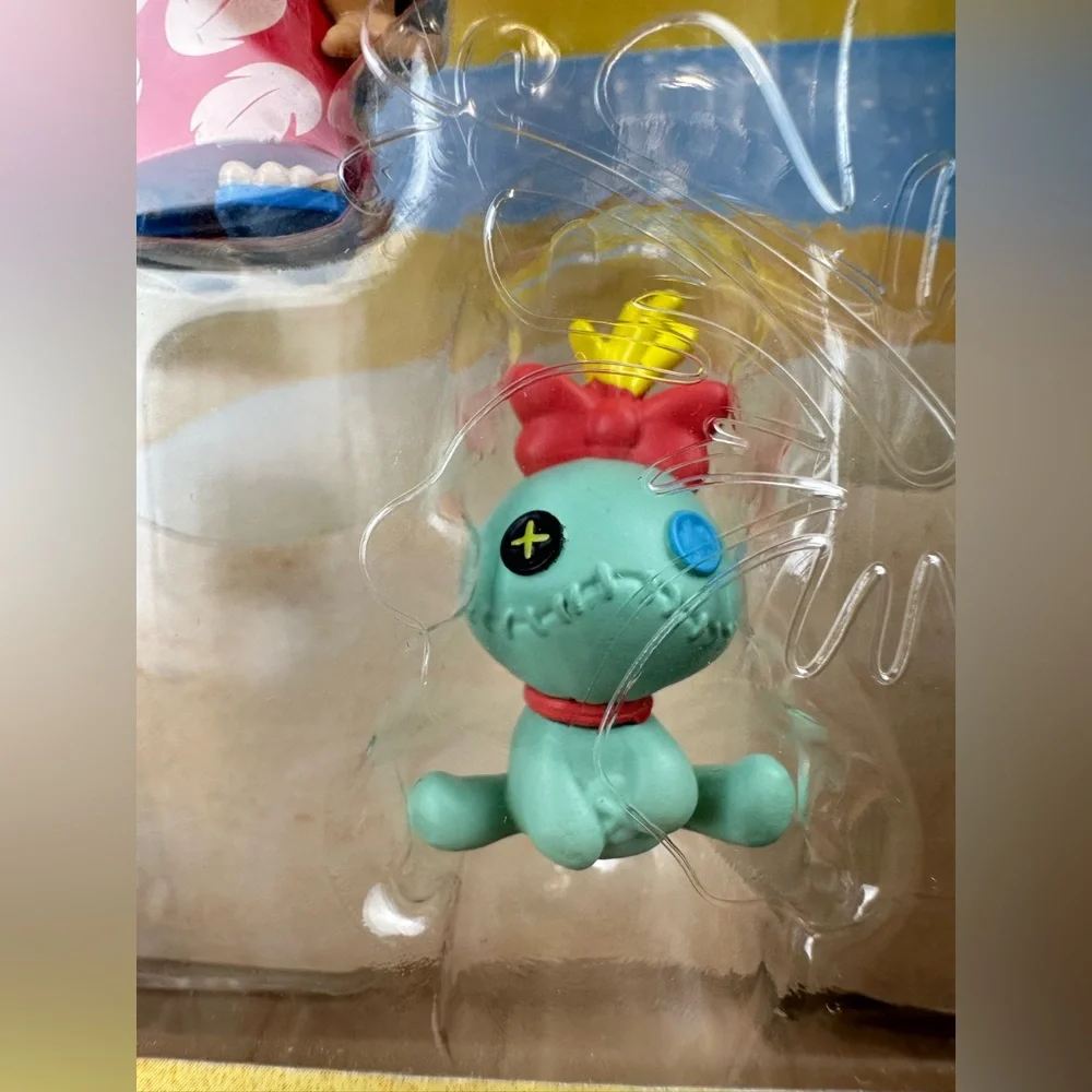 Disney Stitch Collectibles Includes 6 Lilo & Stitch Toy Figures 11 Pc Set Age 3+